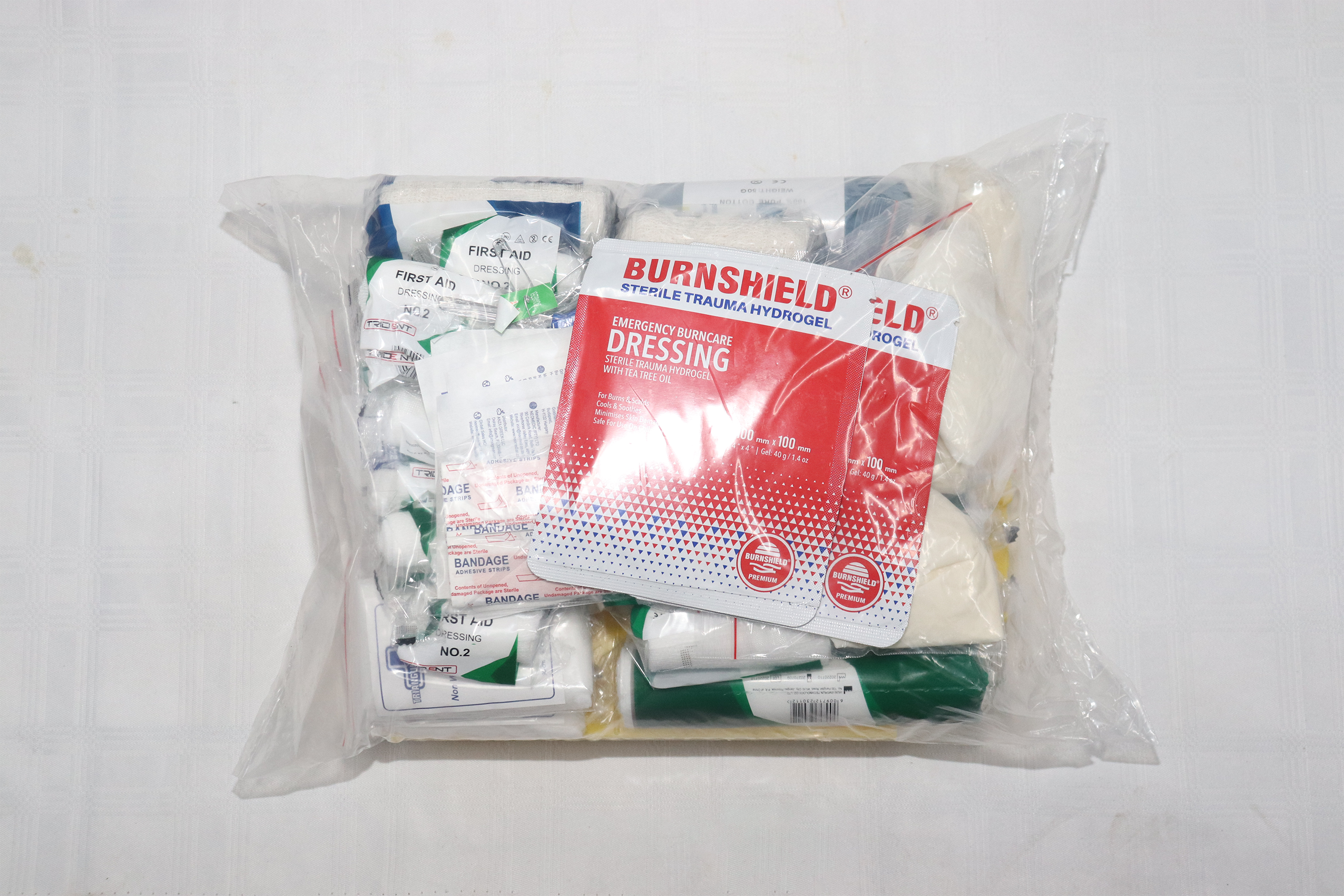 Motorist First Aid Kit Bag Refill